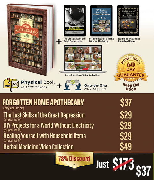Forgotten Home Apothecary® - Official Book